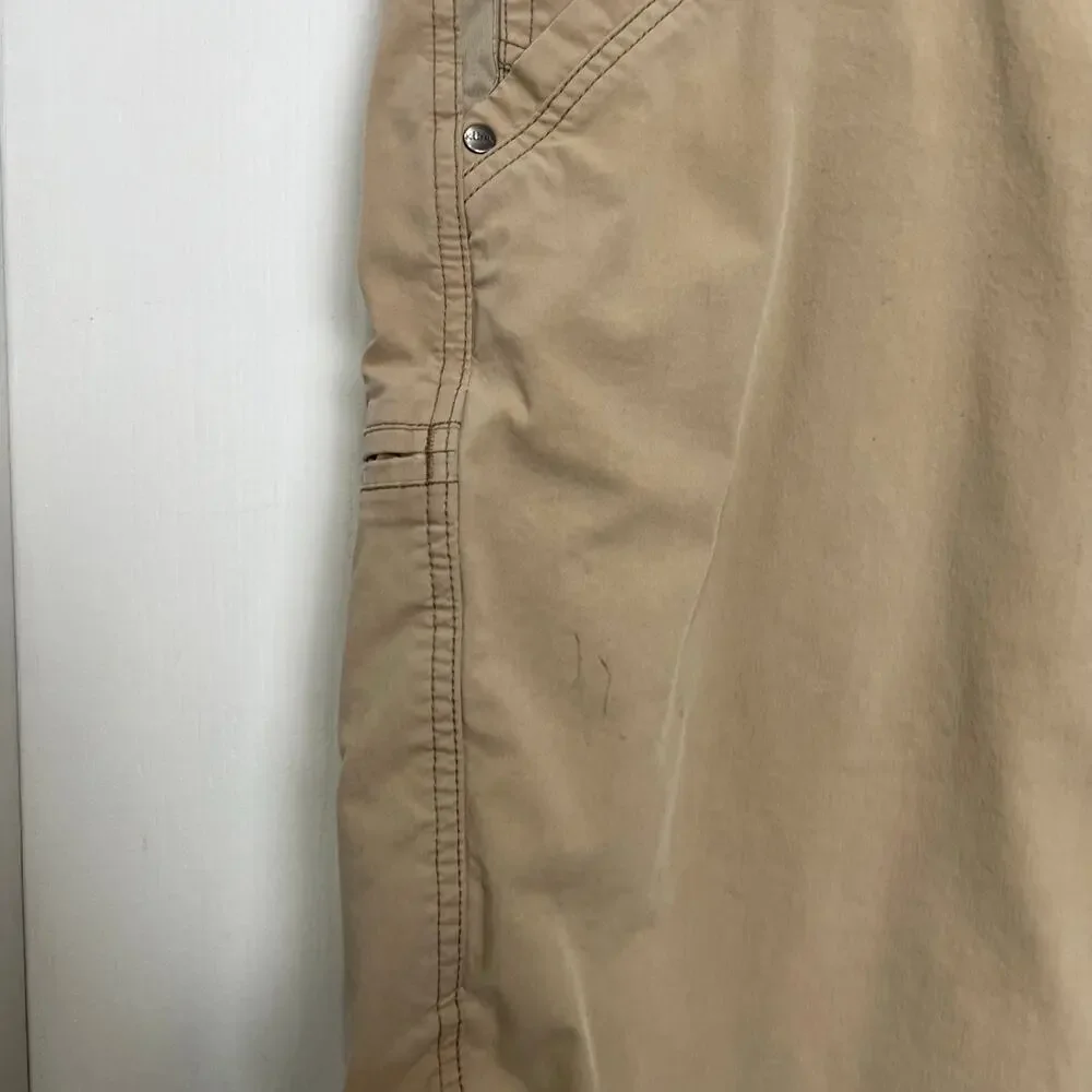 KUHL Free Radkil Khaki Tan 10